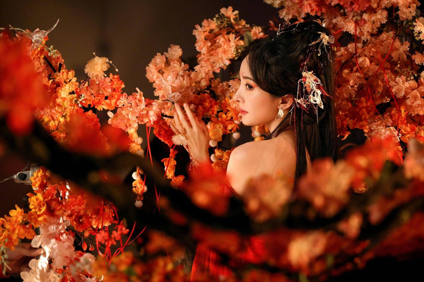 Vai diễn Đồ Sơn Hồng Hồng là thách thức lớn bởi cô đã quá thành công với vai Bạch Thiển 4 năm trước.