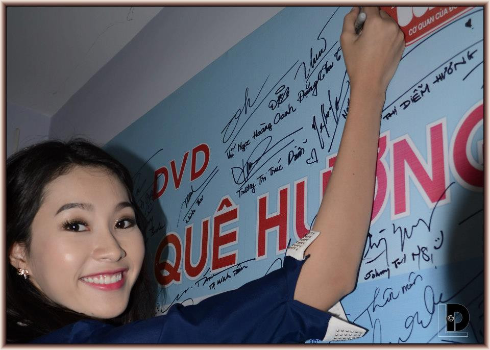 Hoa hậu Việt Nam 2012 Đặng Thu Thảo