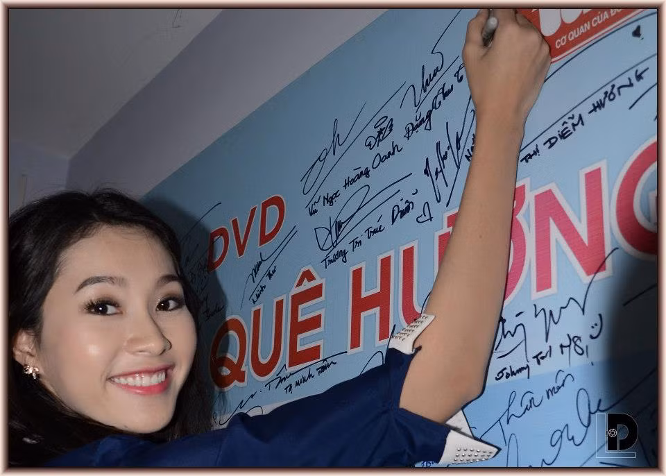 Hoa hậu Việt Nam 2012 Đặng Thu Thảo