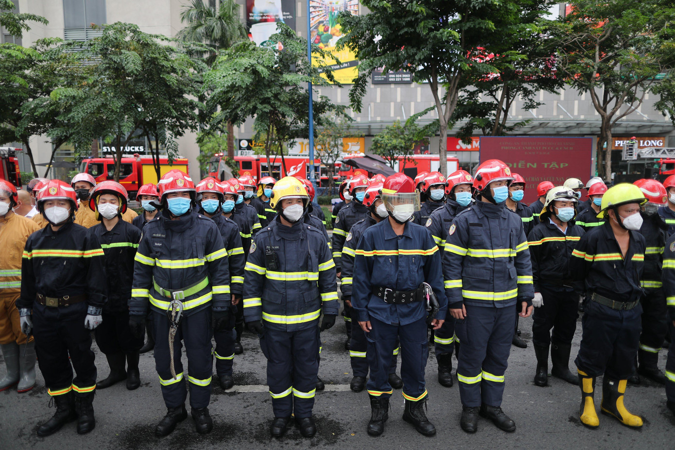 Đồng thời, giúp lực lượng Cảnh sát PCCC&amp;CNCH nắm bắt tình hình, đặc điểm của cơ sở, nguồn nước phục vụ chữa cháy từ đó đề ra các chiến thuật CC&amp;CNCH phù hợp, nâng cao công tác phối hợp chiến đấu của các đơn vị một cách hiệu quả trong trường hợp có cháy, nổ xảy ra trong thực tế.