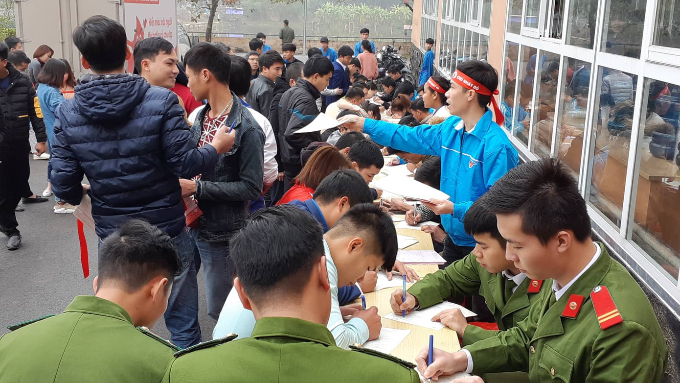 Chủ nhật Đỏ đồng loạt diễn ra ở nhiều tỉnh, thành ảnh 53