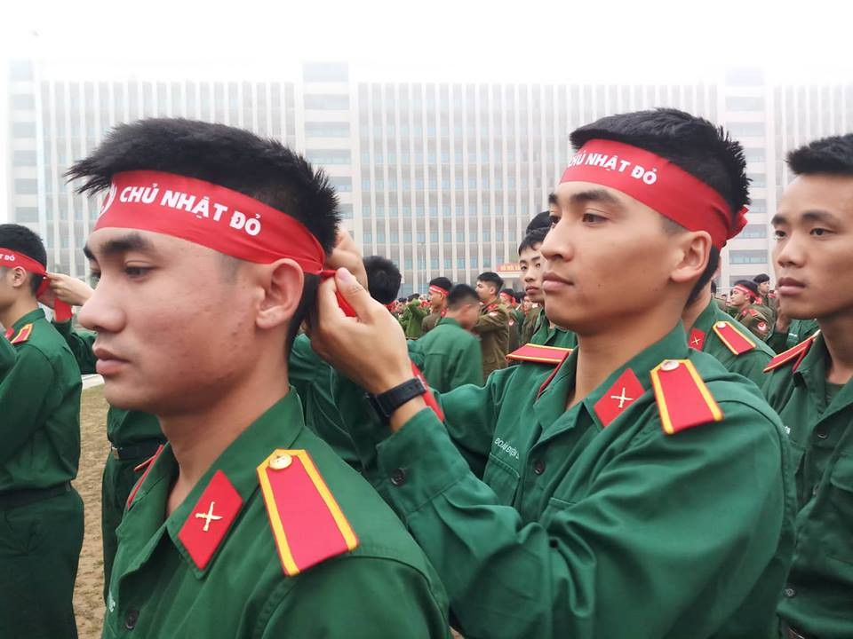 Chủ nhật Đỏ đồng loạt diễn ra ở nhiều tỉnh, thành ảnh 88