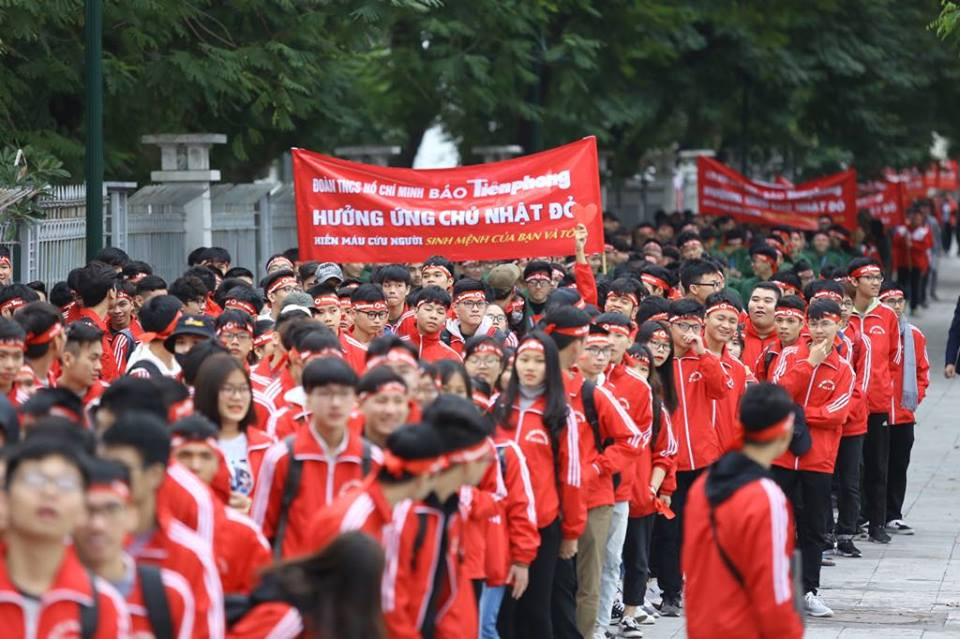 Mỗi giọt máu cho đi – một cuộc đời ở lại ảnh 74