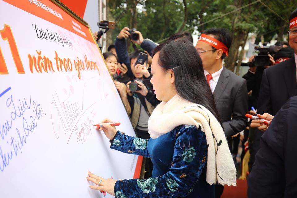 Mỗi giọt máu cho đi – một cuộc đời ở lại ảnh 30