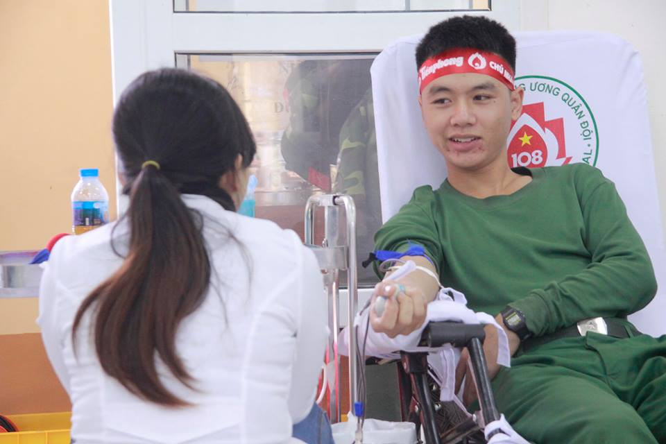 Mỗi giọt máu cho đi – một cuộc đời ở lại ảnh 51
