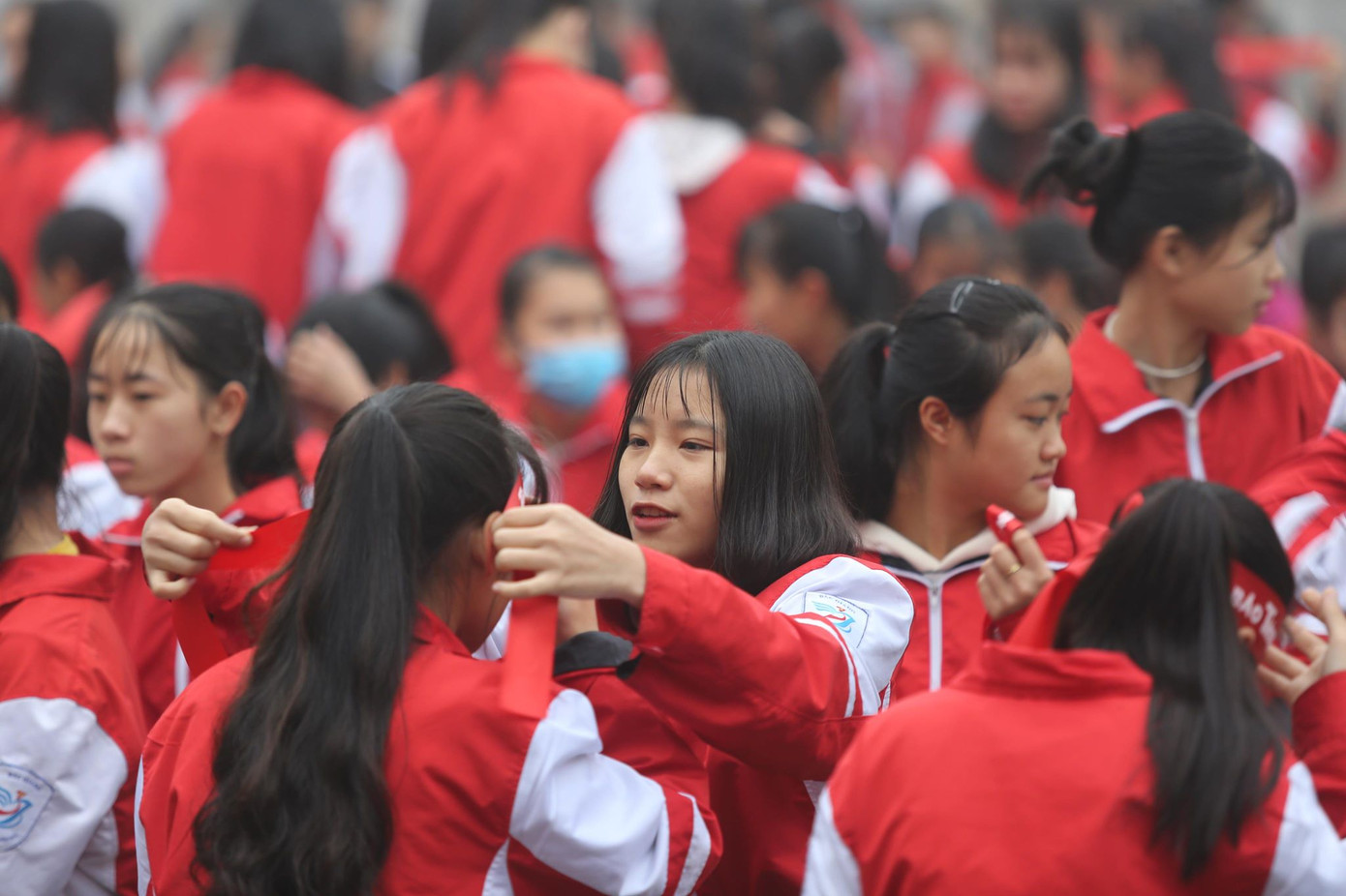 Chủ nhật Đỏ đồng loạt diễn ra ở nhiều tỉnh, thành ảnh 80