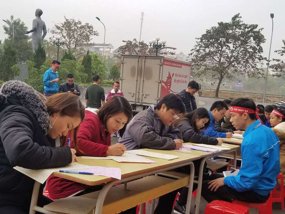 Chủ nhật Đỏ đồng loạt diễn ra ở nhiều tỉnh, thành ảnh 67