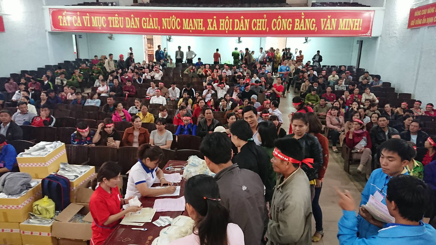 Chủ nhật Đỏ đồng loạt diễn ra ở nhiều tỉnh, thành ảnh 51