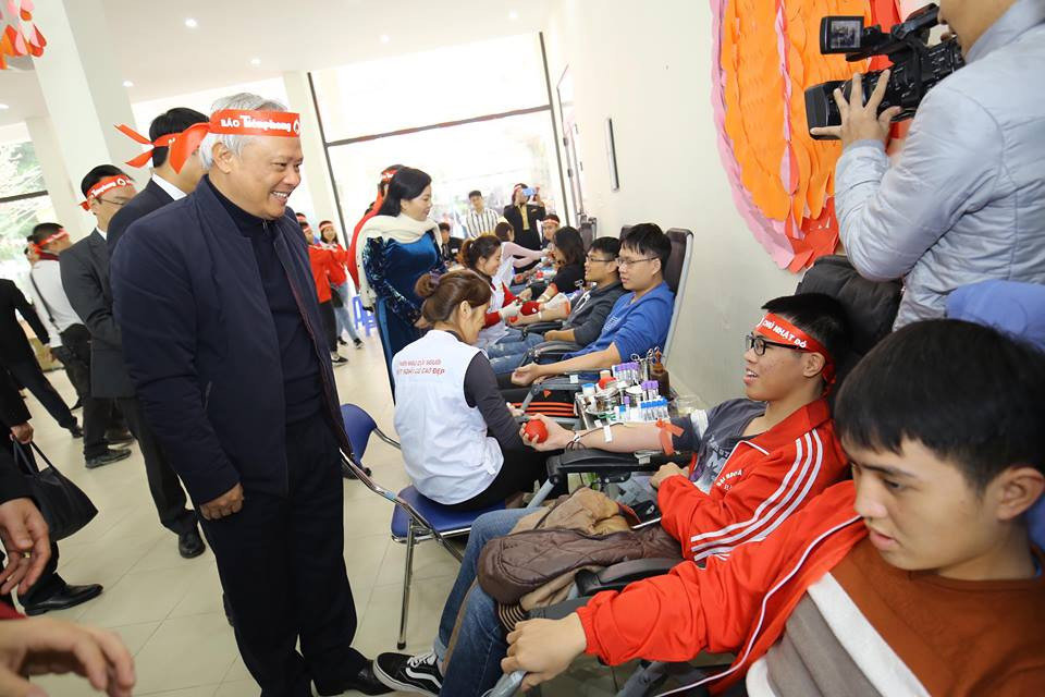 Mỗi giọt máu cho đi – một cuộc đời ở lại ảnh 26