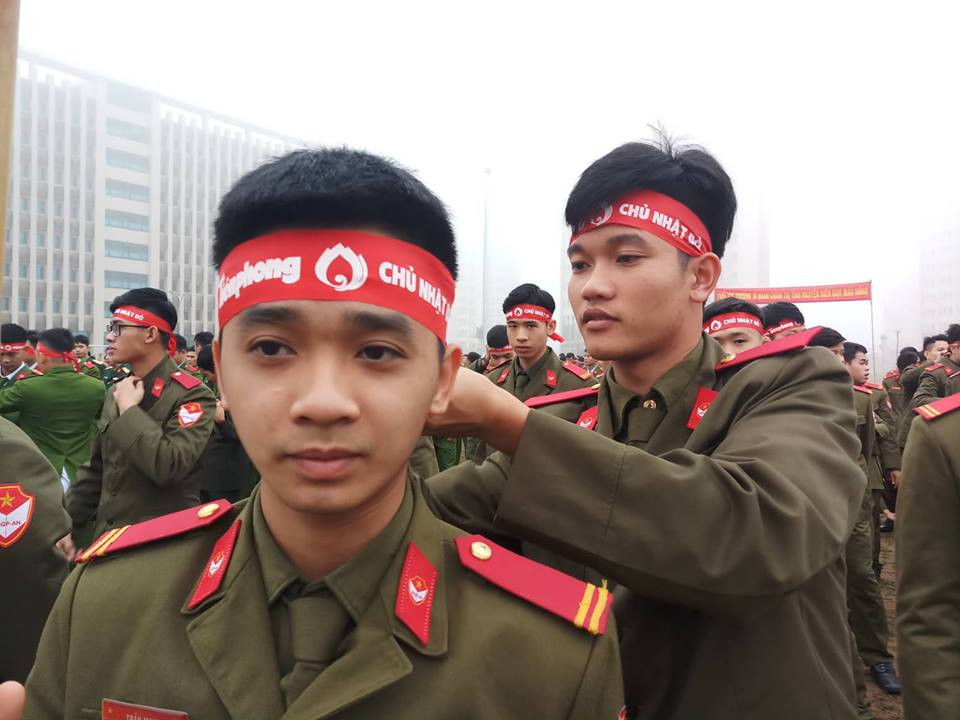 Chủ nhật Đỏ đồng loạt diễn ra ở nhiều tỉnh, thành ảnh 87