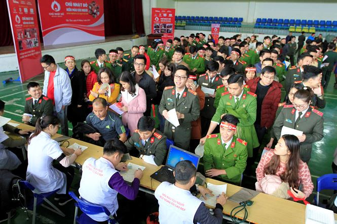 Mỗi giọt máu cho đi – một cuộc đời ở lại ảnh 101