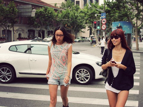 Hà Anh và Huyền Trang vừa có chuyến đi đáng nhớ tới Thượng Hải