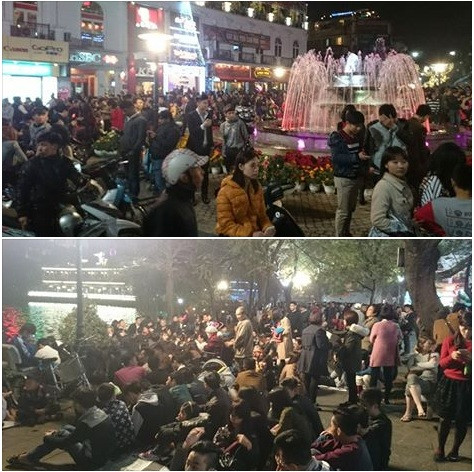 Tết Việt Online: Khắp nơi tưng bừng đón năm mới ảnh 21