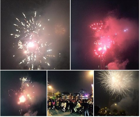 Tết Việt Online: Khắp nơi tưng bừng đón năm mới ảnh 11