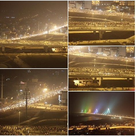 Tết Việt Online: Khắp nơi tưng bừng đón năm mới ảnh 19