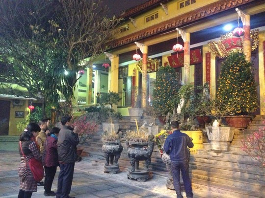 Tết Việt Online: Khắp nơi tưng bừng đón năm mới ảnh 15