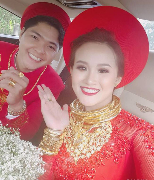 Những đám cưới lạ của cặp đôi 'dậy sóng' cộng đồng mạng năm 2017 ảnh 4