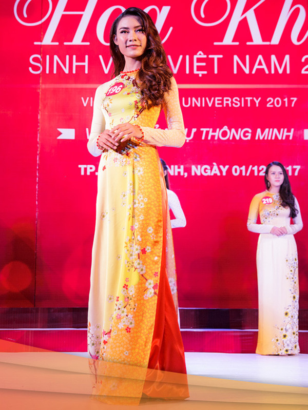 Nhan sắc 45 thí sinh Chung kết Hoa khôi Sinh viên Việt Nam 2017 ảnh 20