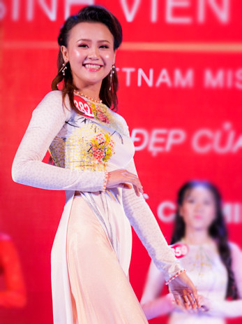 Nhan sắc 45 thí sinh Chung kết Hoa khôi Sinh viên Việt Nam 2017 ảnh 25