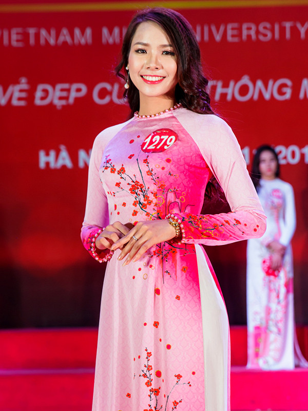 Nhan sắc 45 thí sinh Chung kết Hoa khôi Sinh viên Việt Nam 2017 ảnh 43