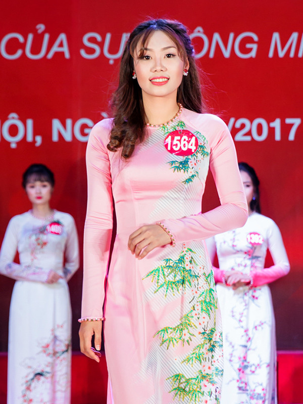 Nhan sắc 45 thí sinh Chung kết Hoa khôi Sinh viên Việt Nam 2017 ảnh 42