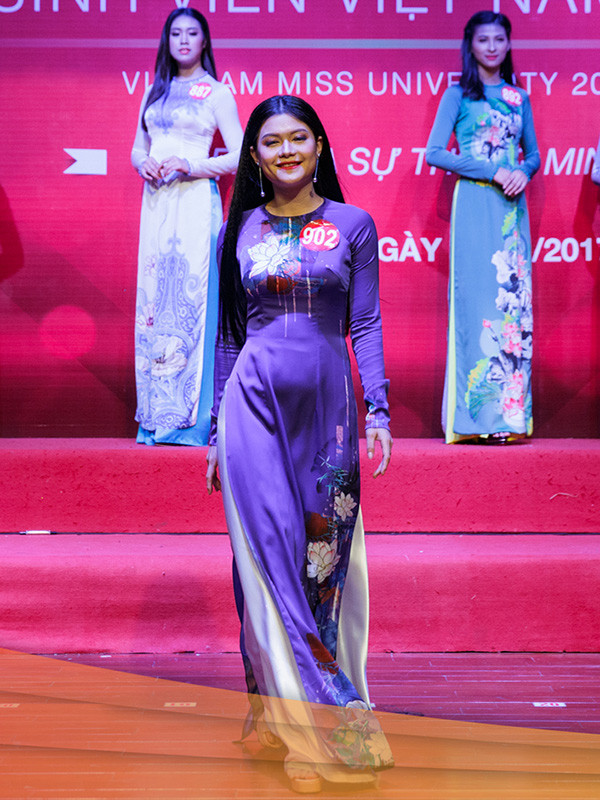 Nhan sắc 45 thí sinh Chung kết Hoa khôi Sinh viên Việt Nam 2017 ảnh 34