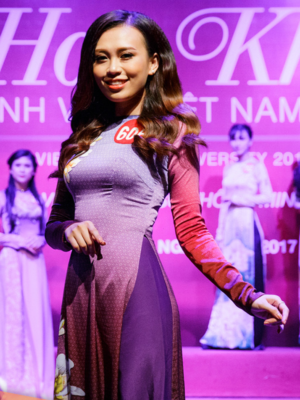Nhan sắc 45 thí sinh Chung kết Hoa khôi Sinh viên Việt Nam 2017 ảnh 29