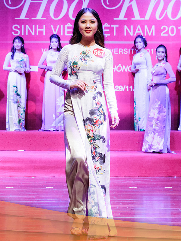 Nhan sắc 45 thí sinh Chung kết Hoa khôi Sinh viên Việt Nam 2017 ảnh 30