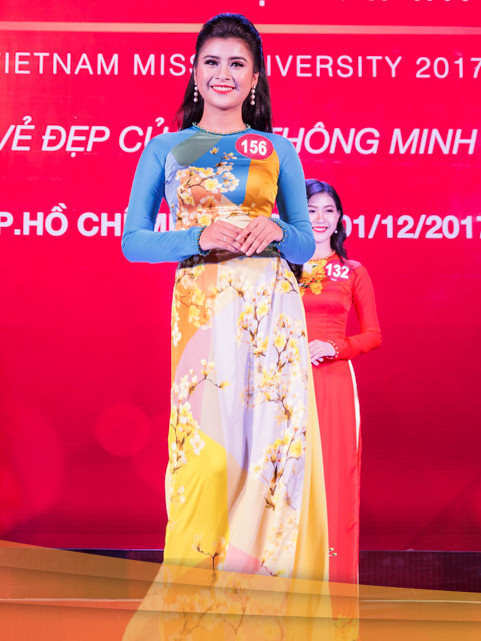Nhan sắc 45 thí sinh Chung kết Hoa khôi Sinh viên Việt Nam 2017 ảnh 22