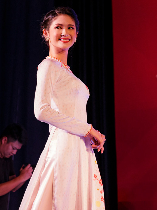 Nhan sắc 45 thí sinh Chung kết Hoa khôi Sinh viên Việt Nam 2017 ảnh 27