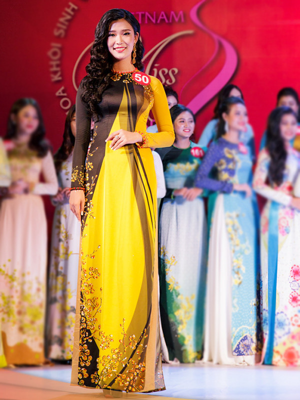Nhan sắc 45 thí sinh Chung kết Hoa khôi Sinh viên Việt Nam 2017 ảnh 44