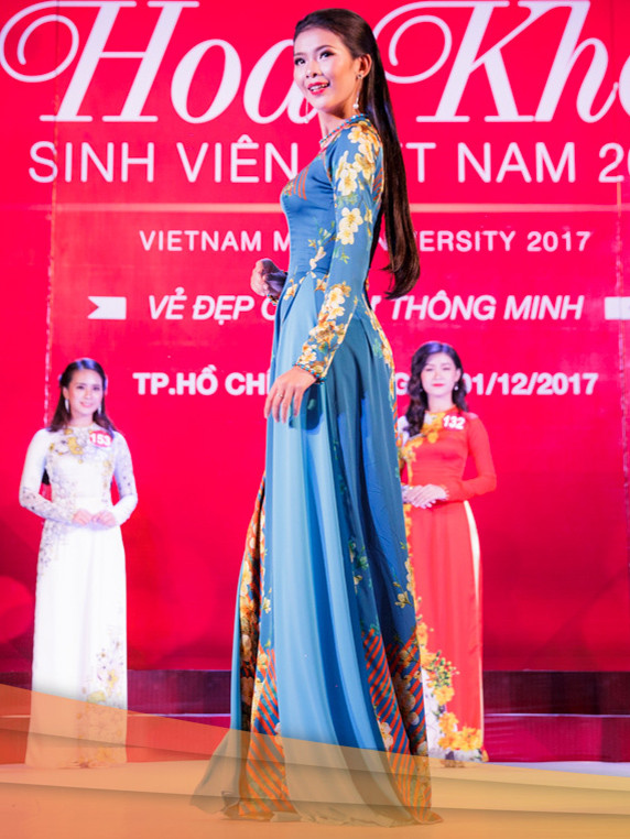 Nhan sắc 45 thí sinh Chung kết Hoa khôi Sinh viên Việt Nam 2017 ảnh 23