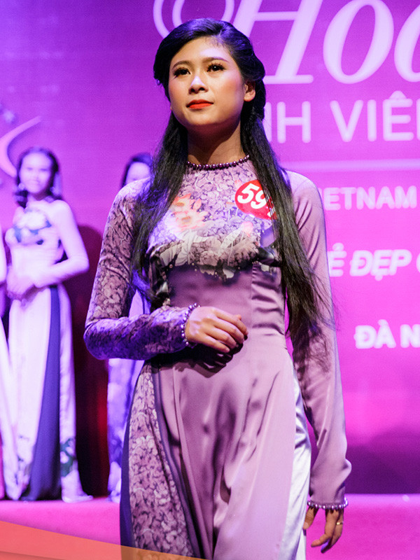 Nhan sắc 45 thí sinh Chung kết Hoa khôi Sinh viên Việt Nam 2017 ảnh 28