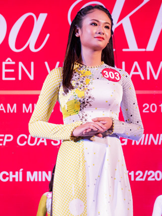 Nhan sắc 45 thí sinh Chung kết Hoa khôi Sinh viên Việt Nam 2017 ảnh 26