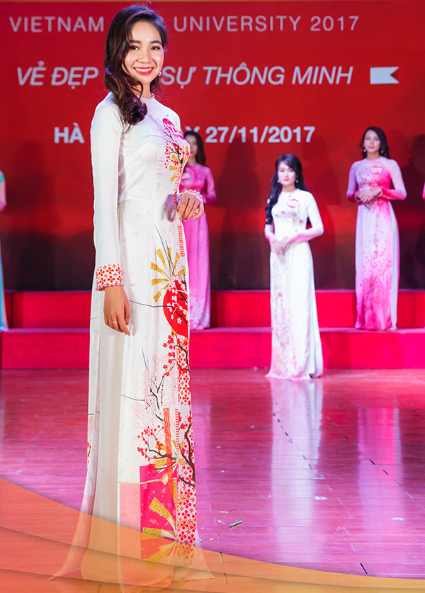 Nhan sắc 45 thí sinh Chung kết Hoa khôi Sinh viên Việt Nam 2017 ảnh 39