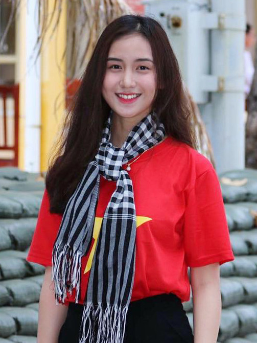 Hoa khôi Sinh viên Việt Nam nói về bản lĩnh thanh niên ảnh 1