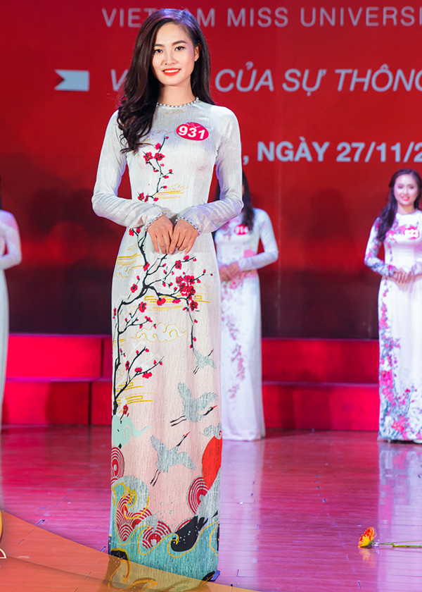 Nhan sắc 45 thí sinh Chung kết Hoa khôi Sinh viên Việt Nam 2017 ảnh 36