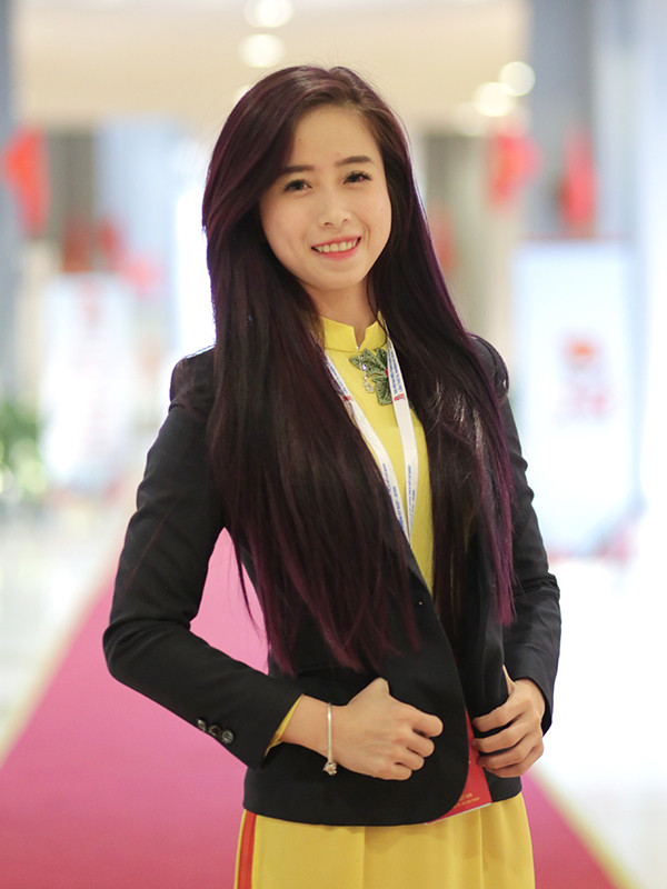 'Hotgirl' võ thuật Châu Tuyết Vân và khát vọng nâng tầm thanh niên Việt ảnh 2