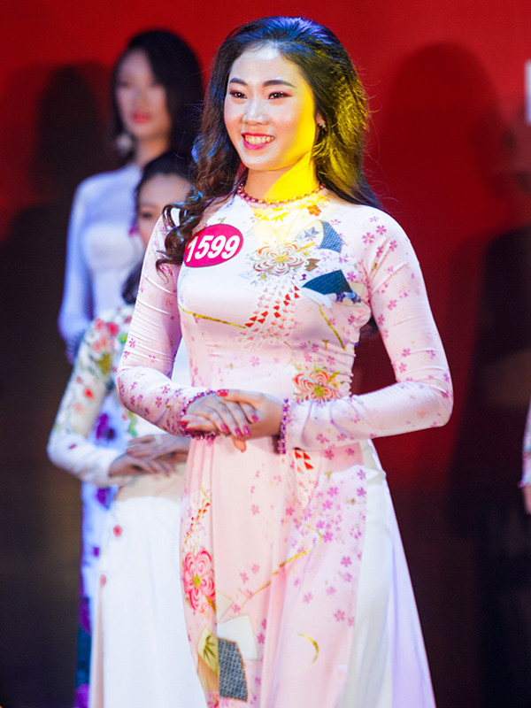 Nhan sắc 45 thí sinh Chung kết Hoa khôi Sinh viên Việt Nam 2017 ảnh 41