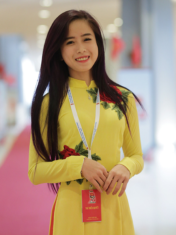 'Hotgirl' võ thuật Châu Tuyết Vân và khát vọng nâng tầm thanh niên Việt ảnh 1