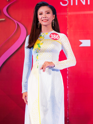 Nhan sắc 45 thí sinh Chung kết Hoa khôi Sinh viên Việt Nam 2017 ảnh 24