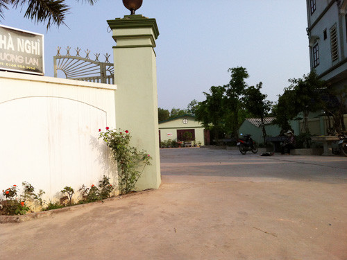 Nhà nghỉ Hương Lan, nơi chị K.L tố cáo thiếu tá Dũng cưỡng hiếp