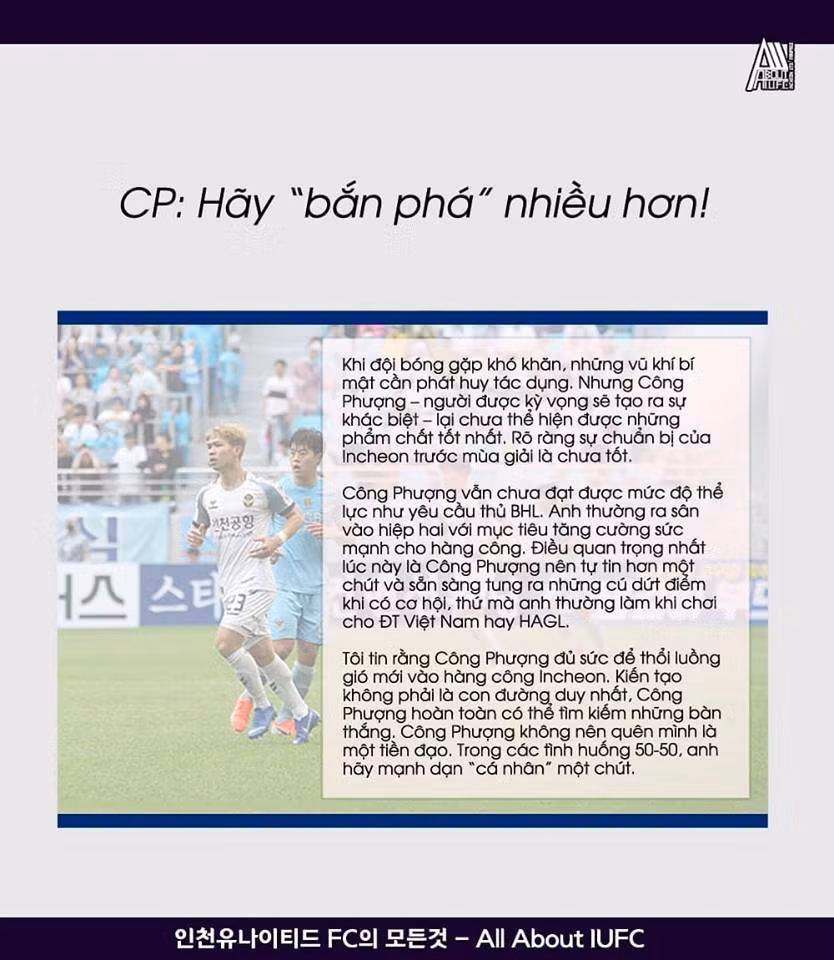 Công Phượng nhận lệnh 'khai hoả' cho Incheon ảnh 1