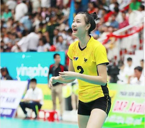 Nhìn gần nhan sắc người đẹp đoạt giải Hoa khôi bóng chuyền ảnh 5