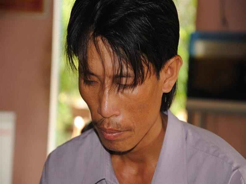 Huỳnh Thanh Giang - Chủ trại tôm. Ảnh : T.H Mã Ngọc Thơm, vợ Huỳnh Thanh Giang. Ảnh : T.H Huỳnh Thanh Giang - Chủ trại tôm. Ảnh : T.H Mã Ngọc Thơm, vợ Huỳnh Thanh Giang. Ảnh : T.H