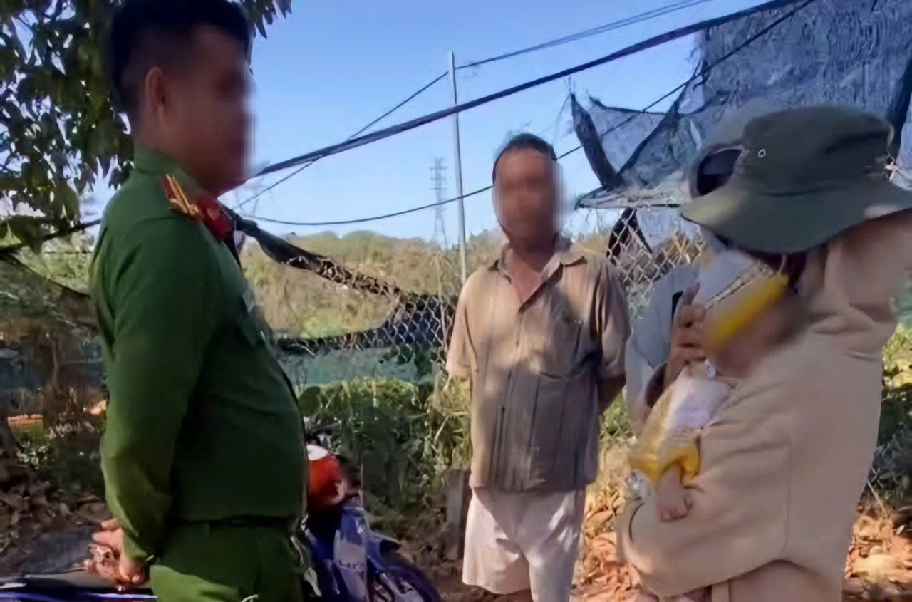 Công an xác minh thông tin nghi bắt cóc trẻ em trên địa bàn phường Nghĩa Phú (TP Gia Nghĩa).