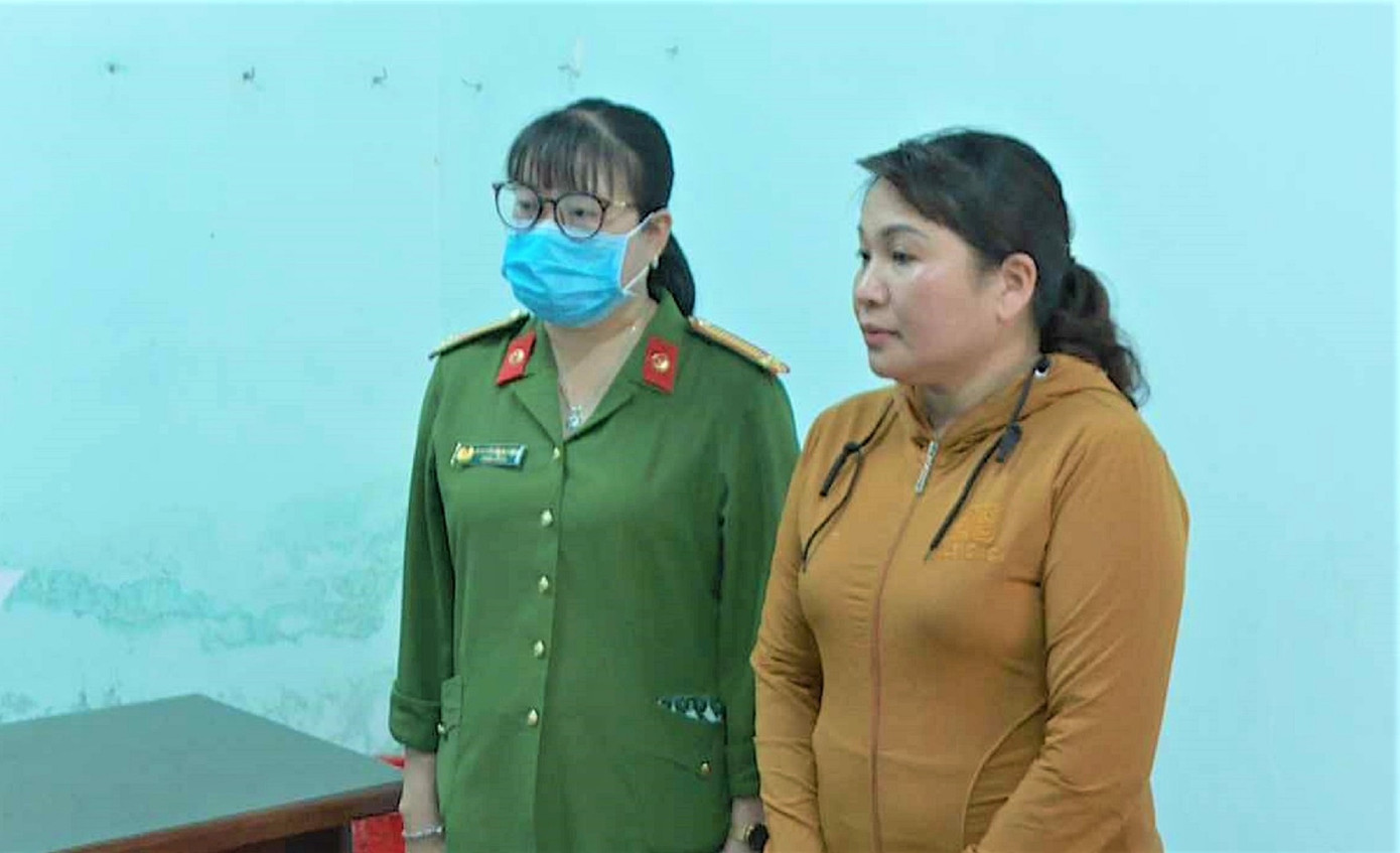 Đối tượng Trương Thị Sen