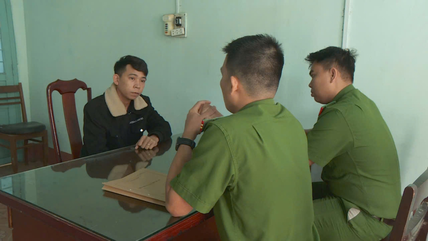 Đối tượng Lương Đình Đệ. Đối tượng Lương Đình Đệ.