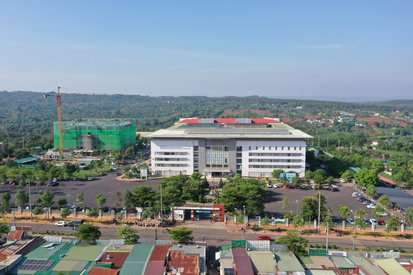 BVĐK vùng Tây Nguyên rộng khoảng 12.000m². BVĐK vùng Tây Nguyên rộng khoảng 12.000m².