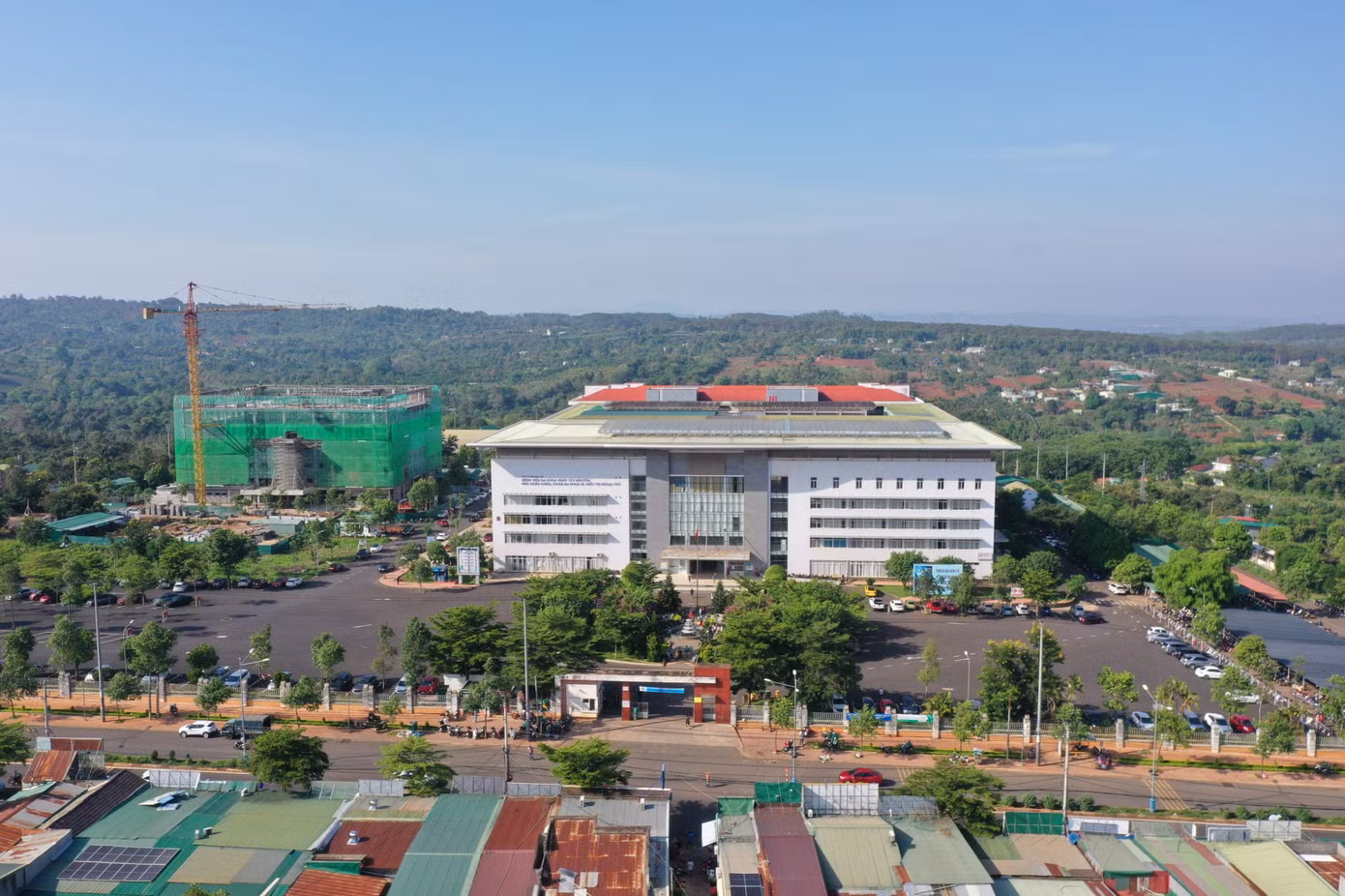BVĐK vùng Tây Nguyên rộng khoảng 12.000m².